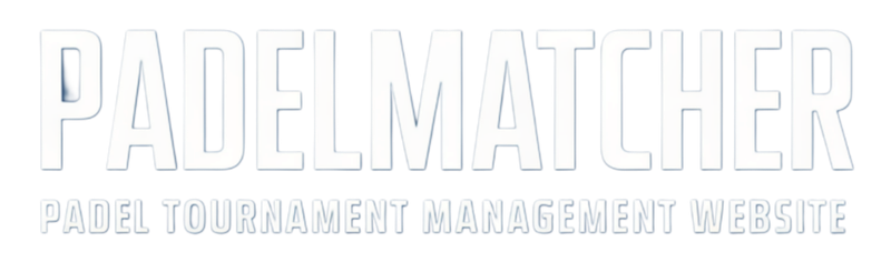 PadelMatcher Logo